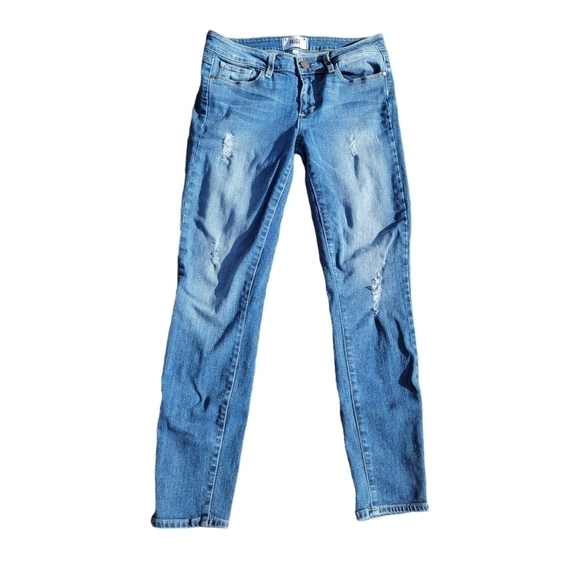 PAIGE Denim Verdungo Ankle Skinny Jeans in Hendrix Wash•28 - Picture 9 of 14